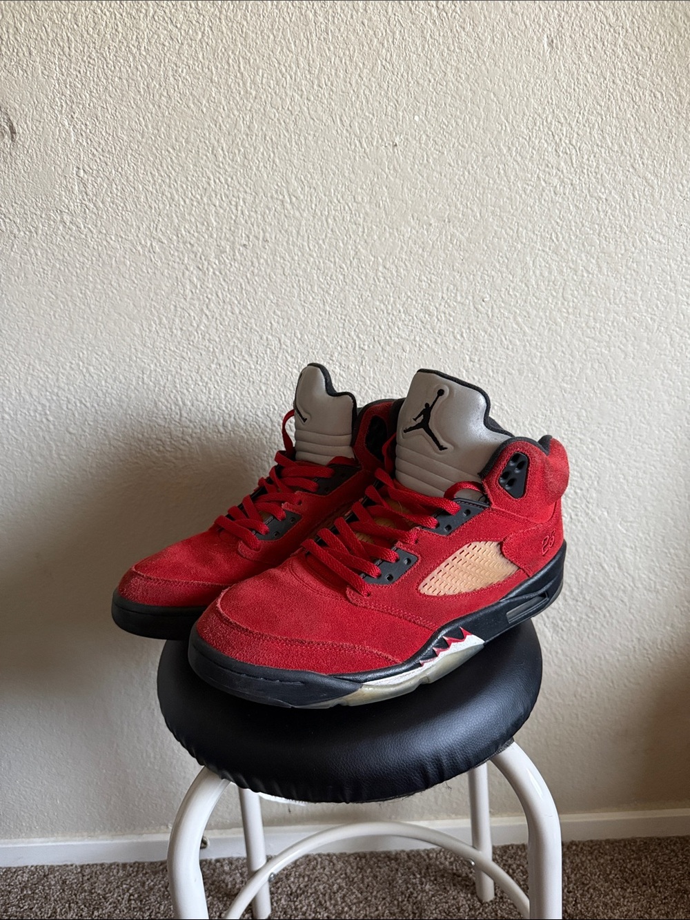 Jordan 5 Raging Bull